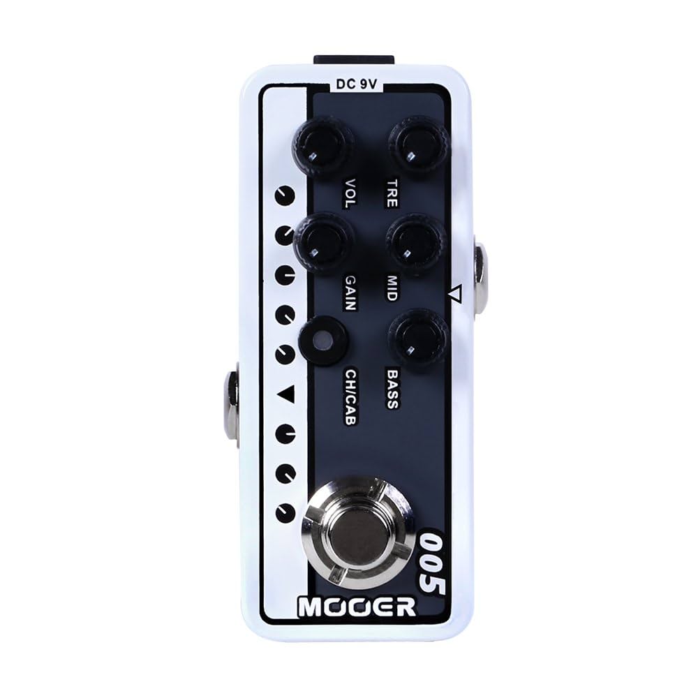 Amazon.com: MOOER Micro Preamp 005 Brown Sound 3 Digital